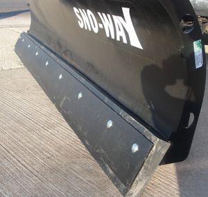 Truck Snow Plow Cutting Edge