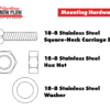 Polyurethane Snow Plow Cutting Edge (customize your size) - Image 8