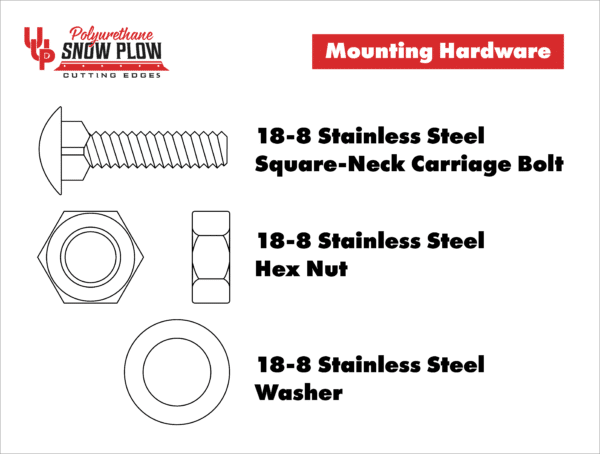 Polyurethane Snow Plow Cutting Edge (customize your size) - Image 8