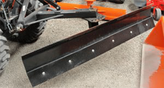 Polyurethane Snow Plow Edges