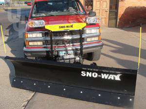 Truck Snow Plow Cutting Edge