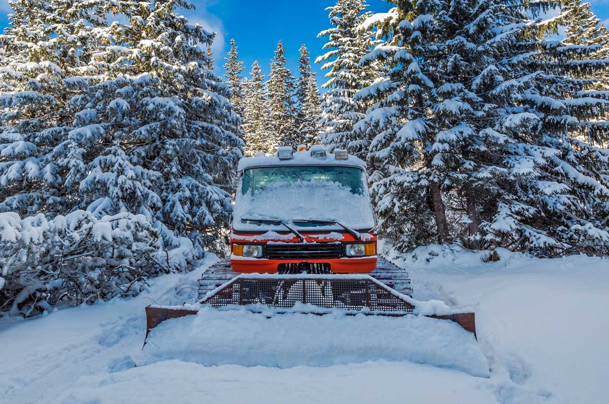 atv snowplow